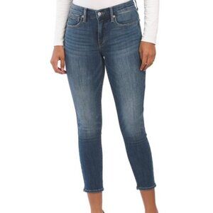 NWT Lucky Brand Ava Mid Rise Cropped Jeans 8 / 29 MSRP $79.50